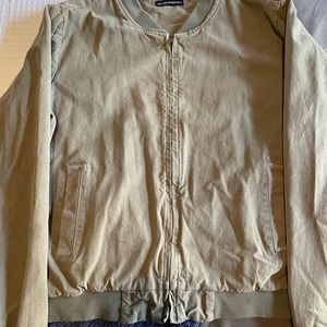 Green Bomber Brandy Melville Jacket
